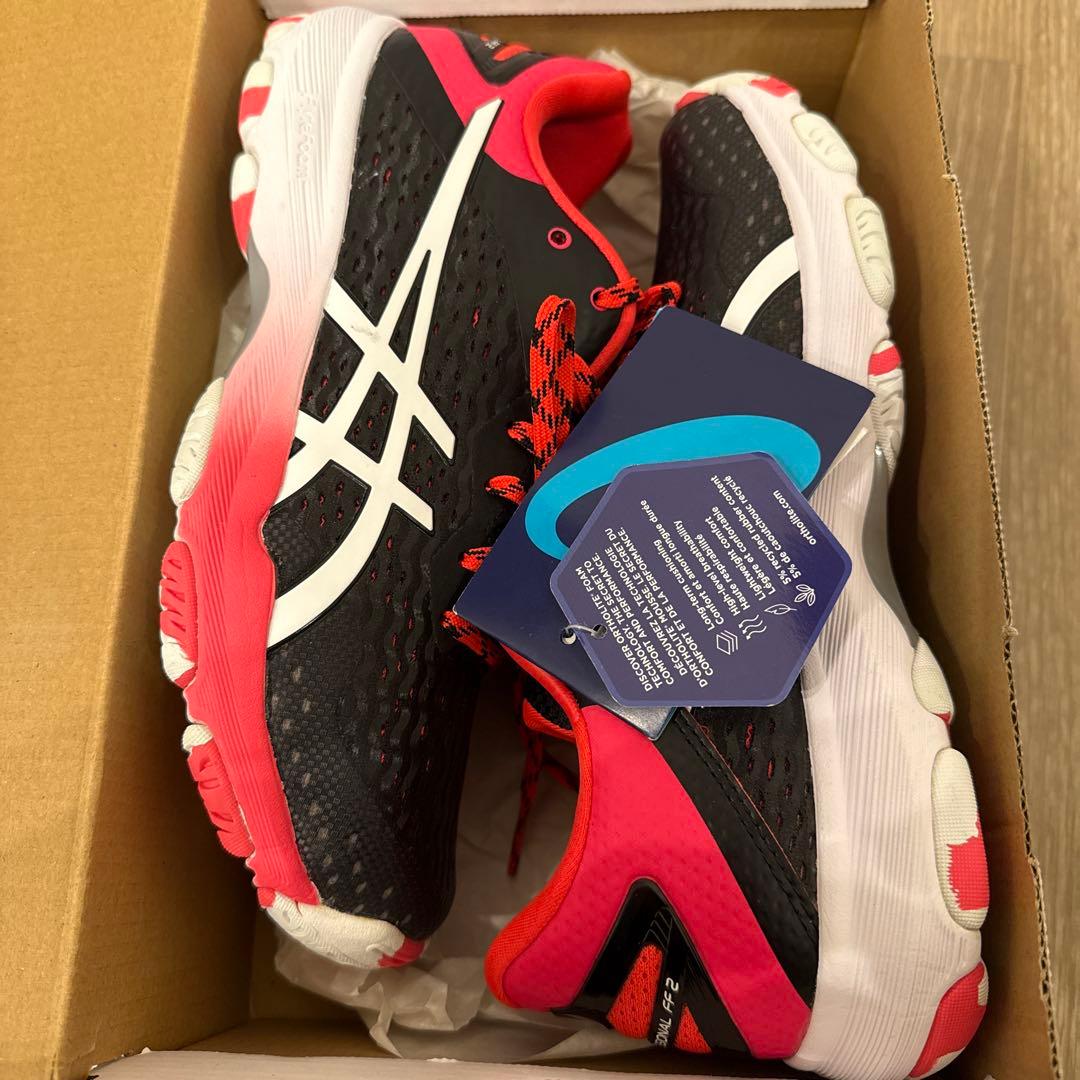 未発売アシックスネットバーナー プロフェッショナル FF 2 女性用