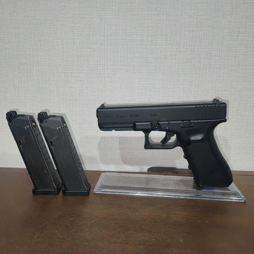 東京マルイ ガスブローバック グロック17 Gen4 スペアマガジンつき