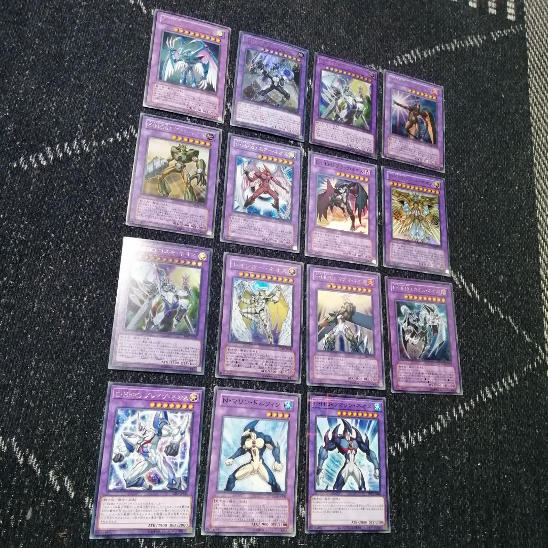 遊戯王　デッキ　ネオス　ネビュラネオス　エアーネオス　[04623]