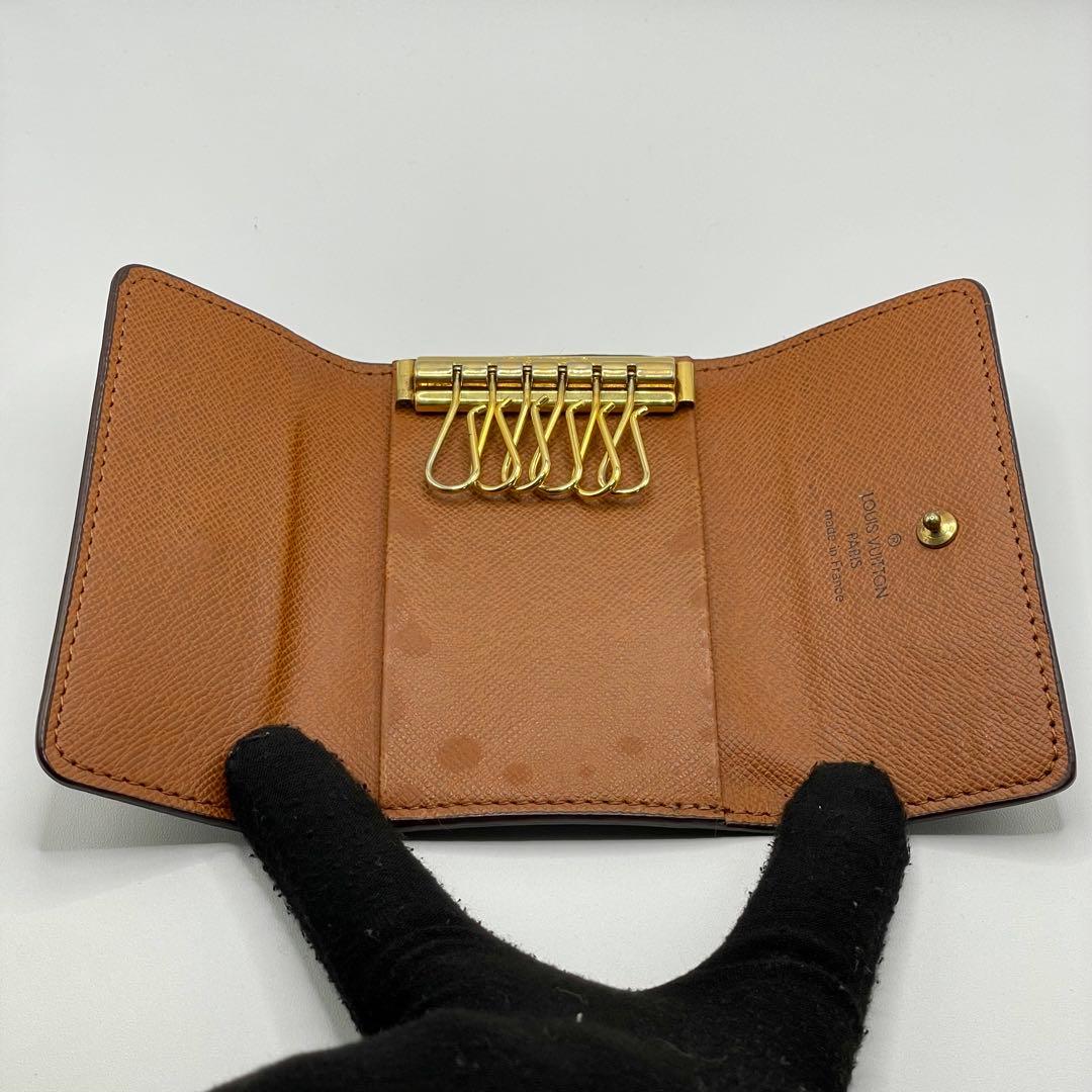 LOUIS VUITTON ミュルティクレ6 モノグラム キーケース