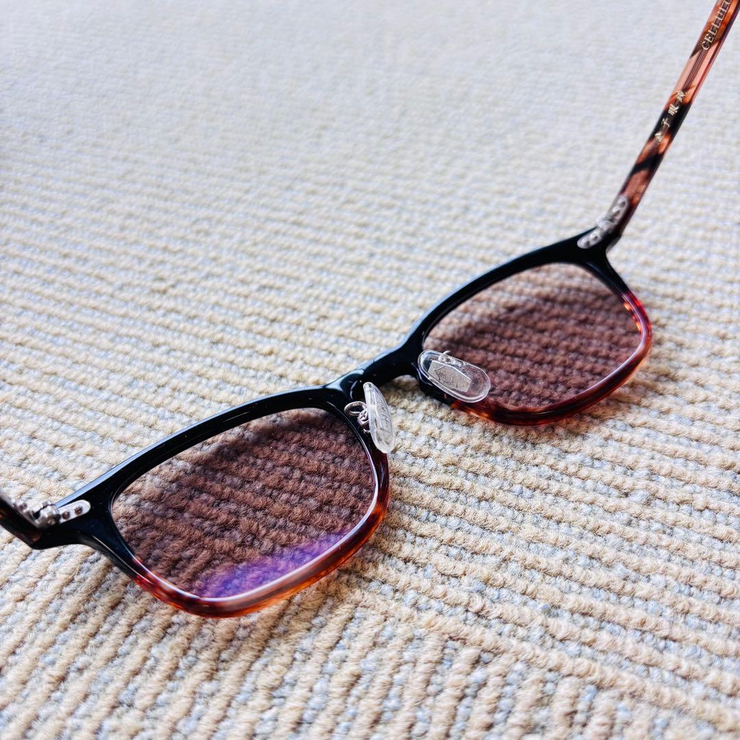 お値下げ　金子眼鏡　KC-11R BRH 創業昭和三十三年