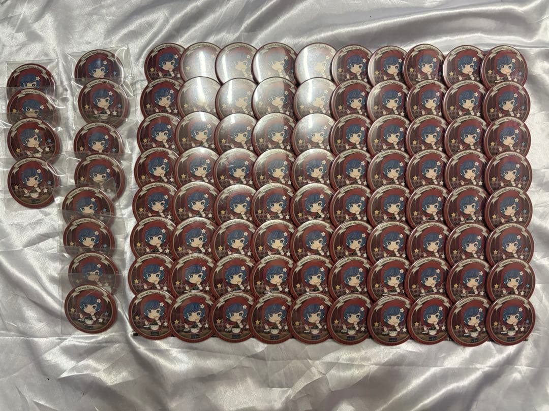 そらる 缶バッジ 青メル 赤ずきん 青空とメルヒェン讃歌