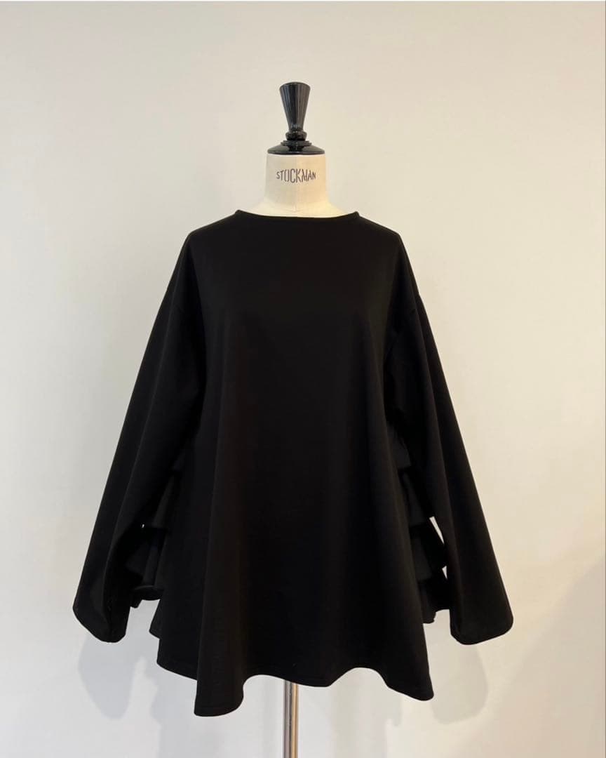 ロージーモンスター　back tiered tunic