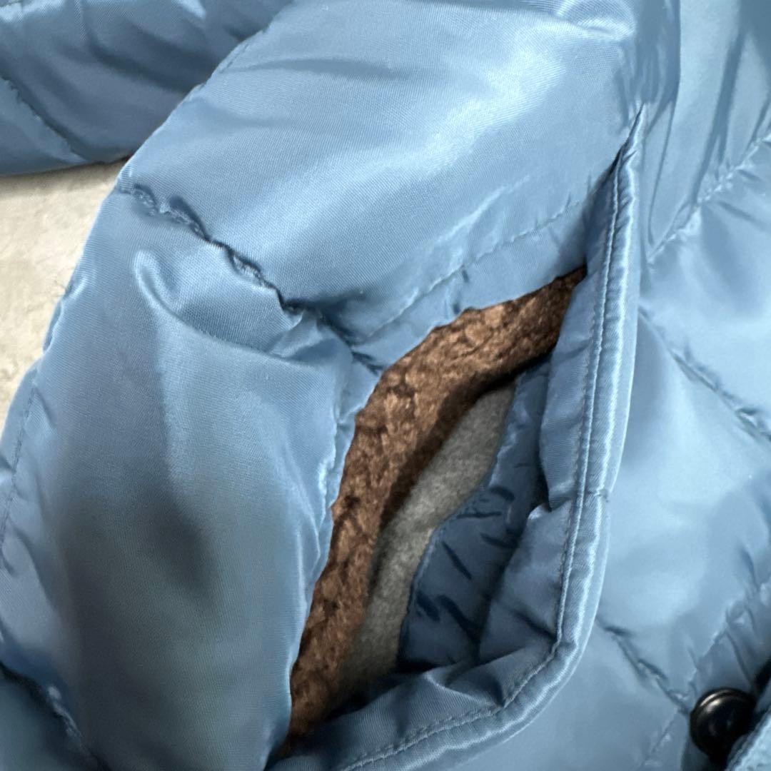 極美品　45R 厚ナイロン　908 テントブルゾン　キルティングジャケット