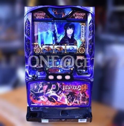 【名機】★バジリスク～甲賀忍法帖～絆★エレコ★パチスロ★フルセット★ジャンク★