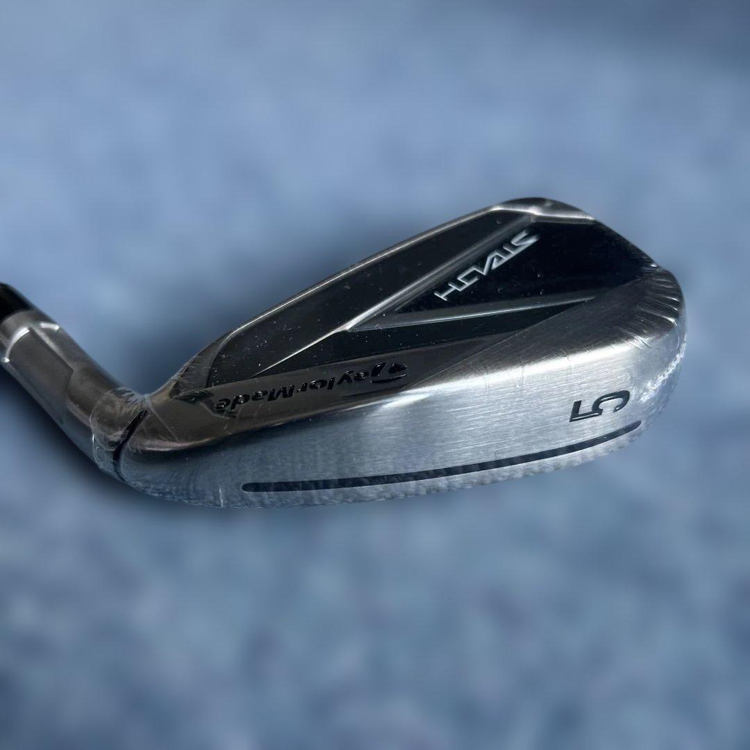 ウメヤン様《テーラーメイド 》ステルスStealth 5番アイアン純正スチールS