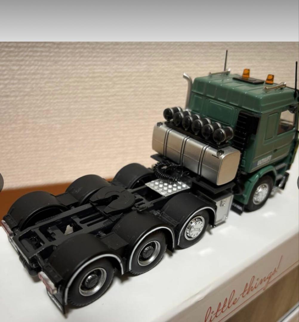 ま*ん様 1/50 IMC Scania R3 Topline 8x4