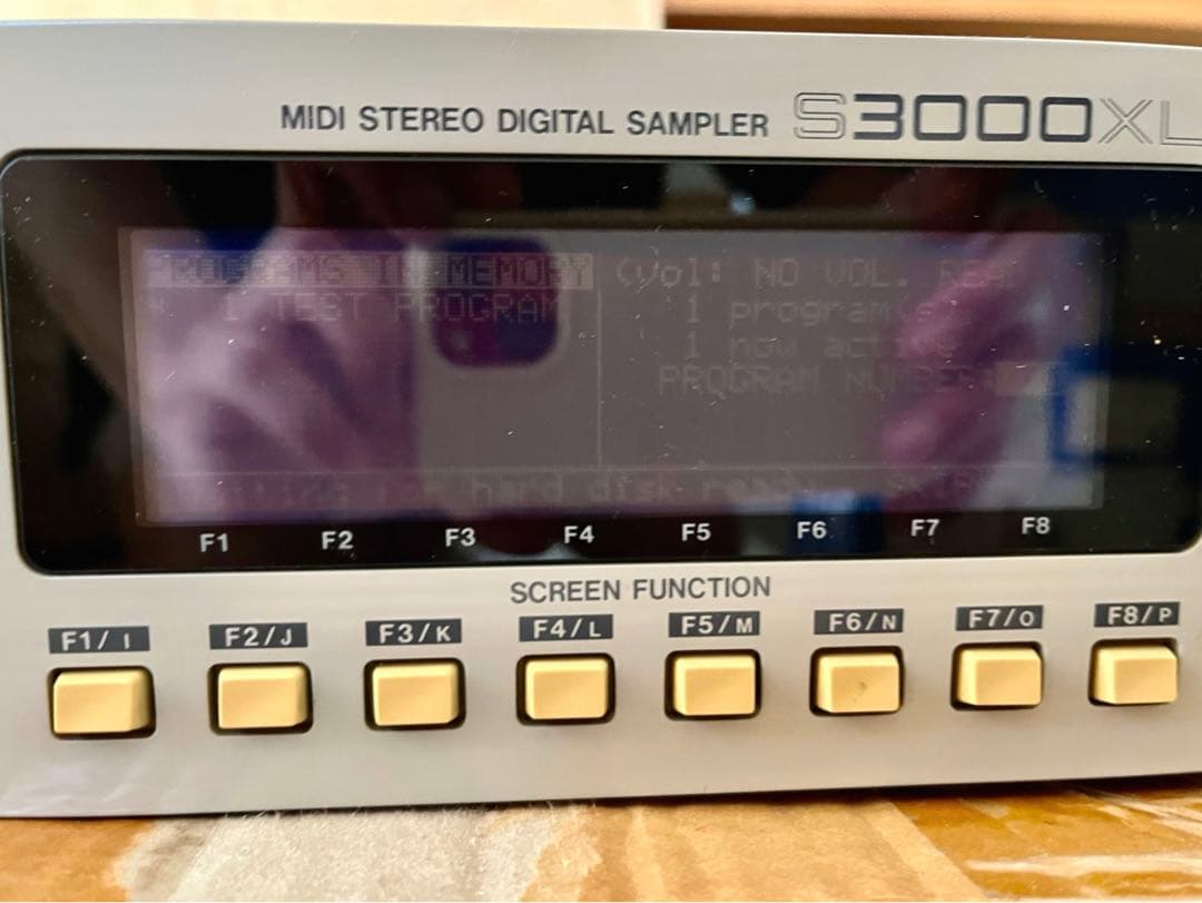 AKAI S3000XL サンプラー CD-RW・ZIPドライブ、取説他