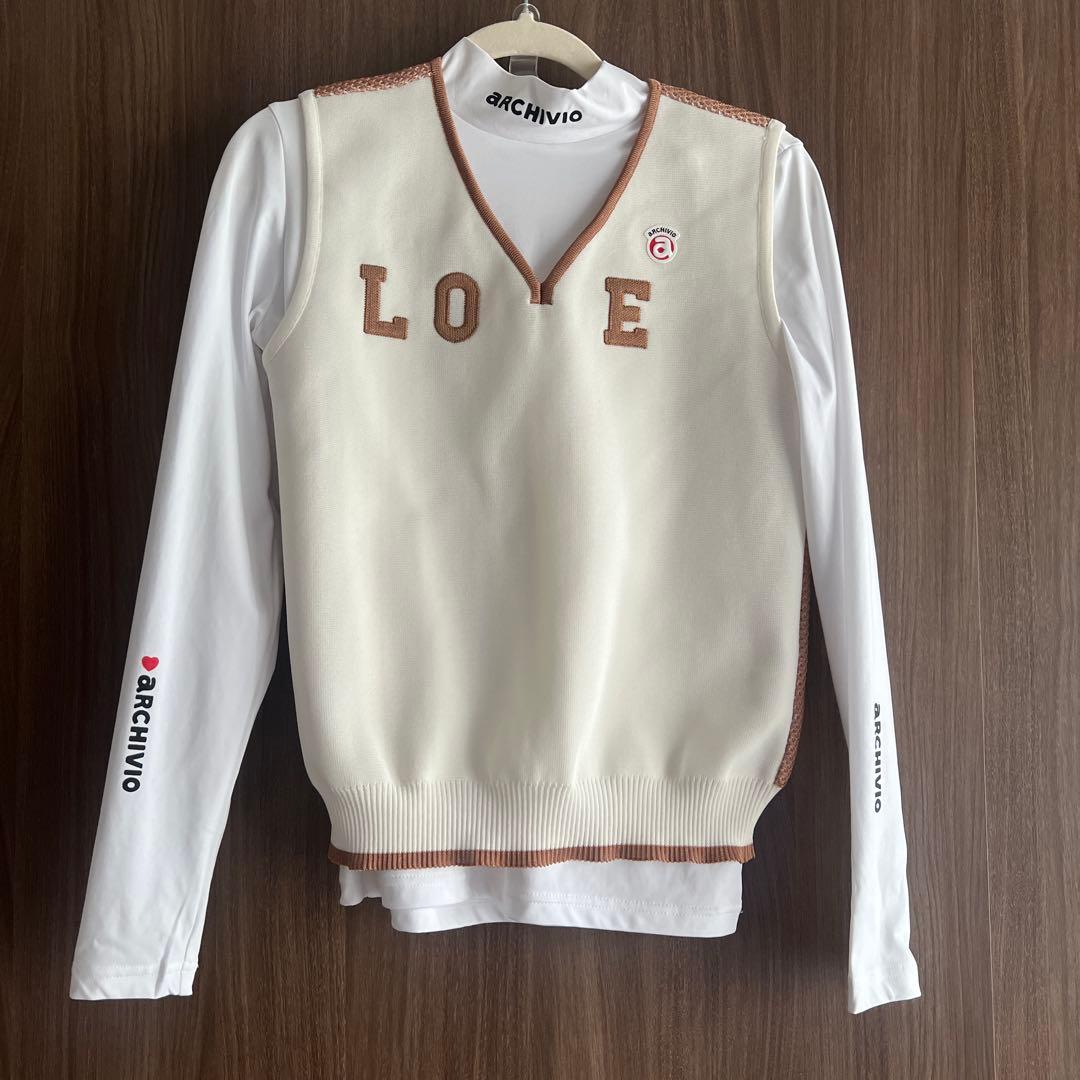 ARCHIVIO LOVE バックメッシュベスト 36 インナーセット売り
