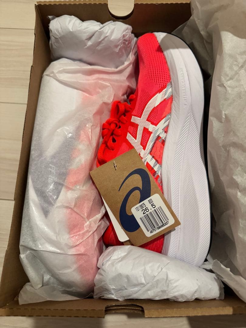 新品未使用　asics MAGIC SPEED 4 26.5cm