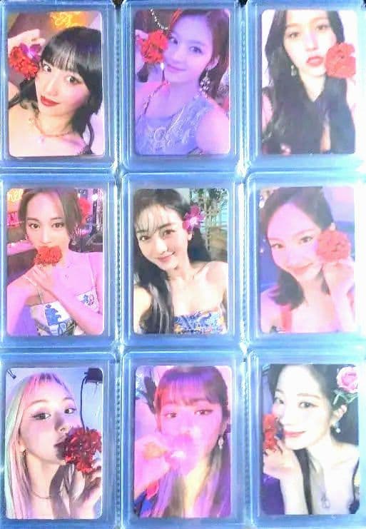 ⑩TWICE/アルバム/トレカ/セット！