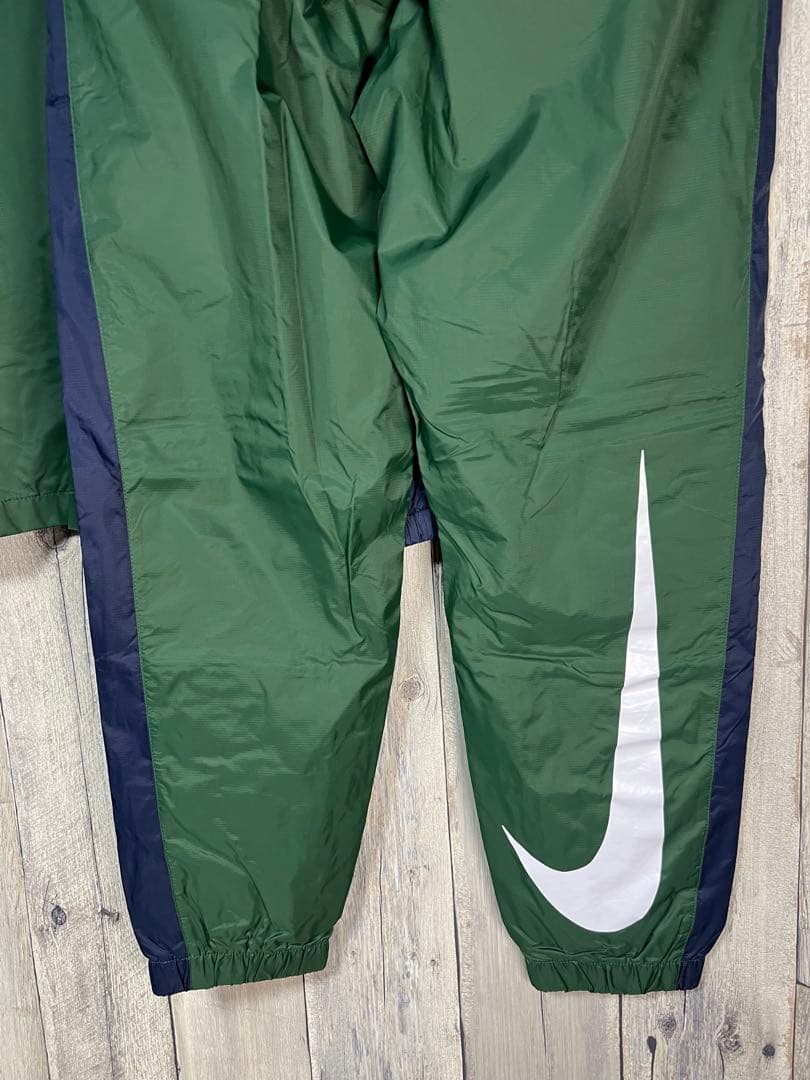 Nike ビッグスウォッシュ　ナイロンジャケット　セット アップ　ナイキ