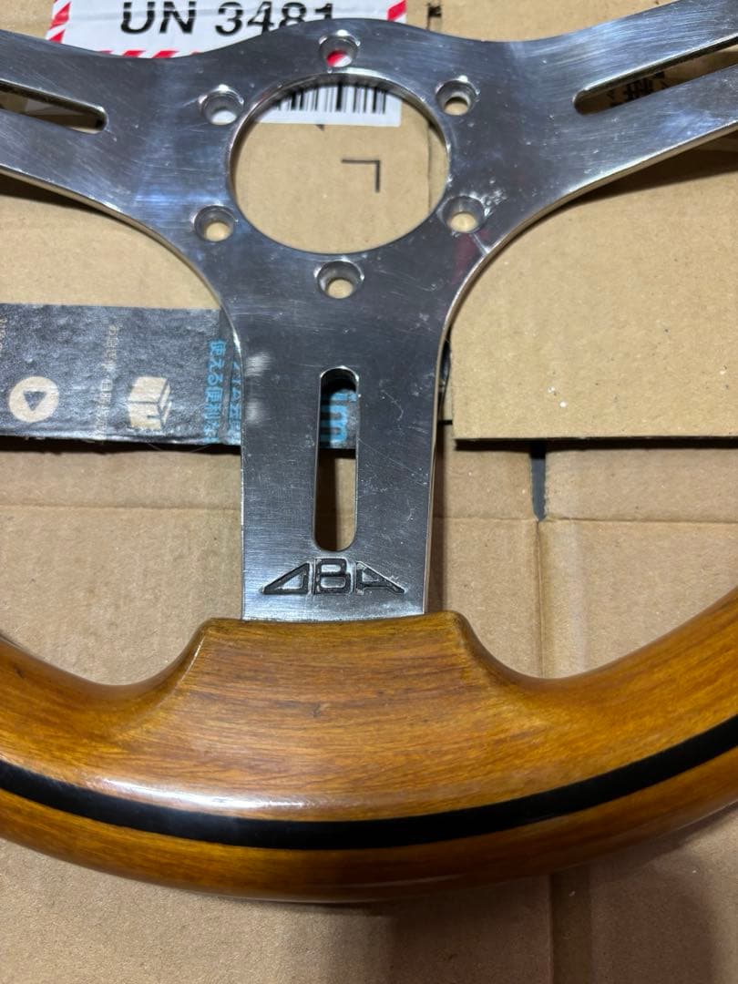 OBA ウッドハンドル　32.5 当時物　希少