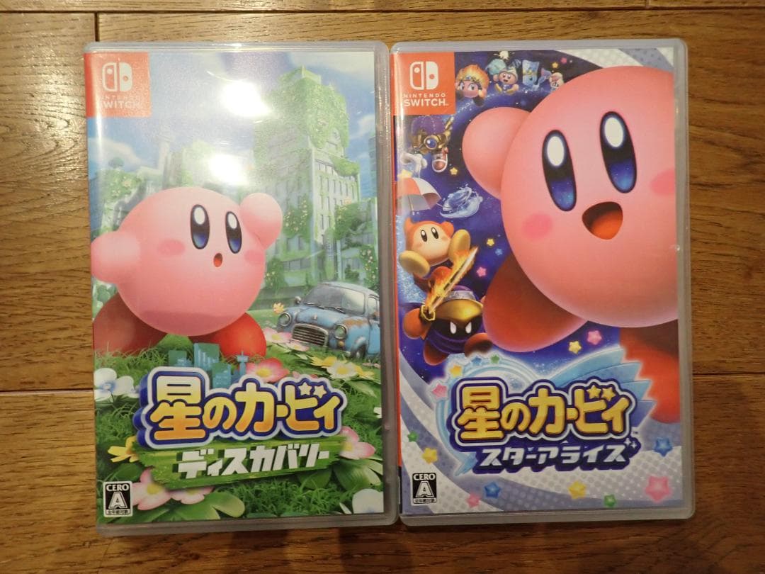 Switch 星のカービィ ディスカバリー & スターアライズ セット