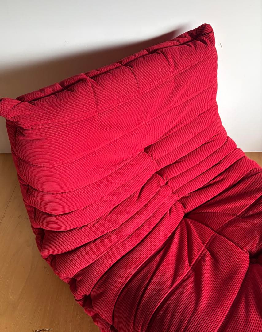 ligne roset リーンロゼ トーゴ 正規品 1Pソファ USED