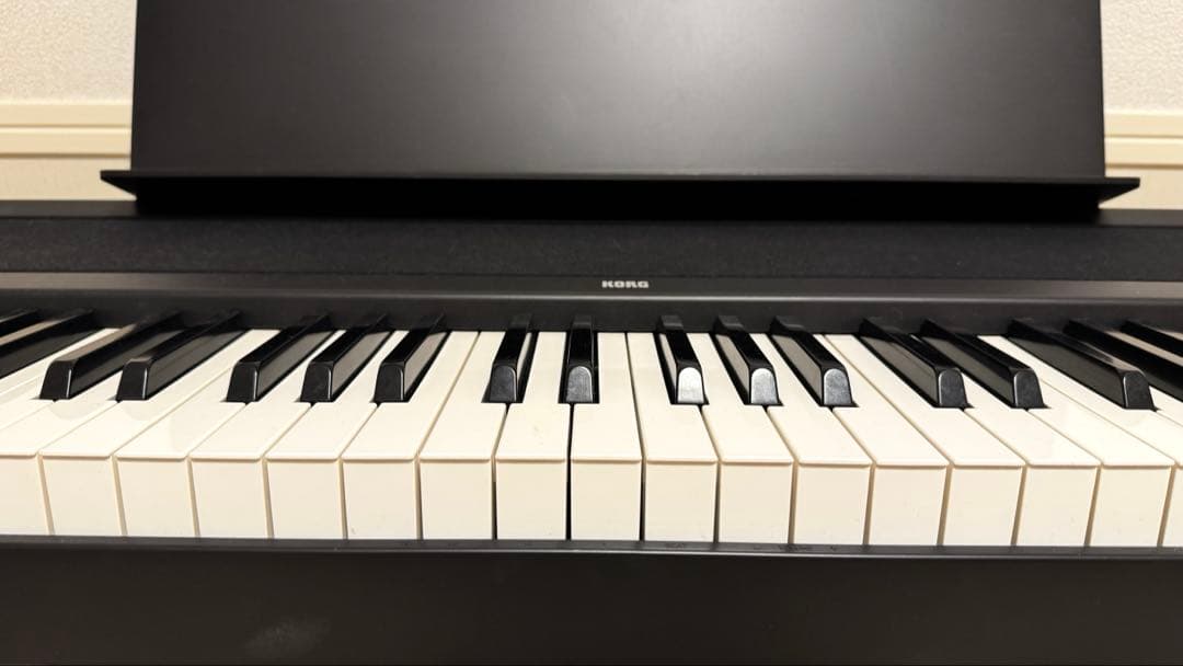 KORG B2 デジタルピアノ ブラック