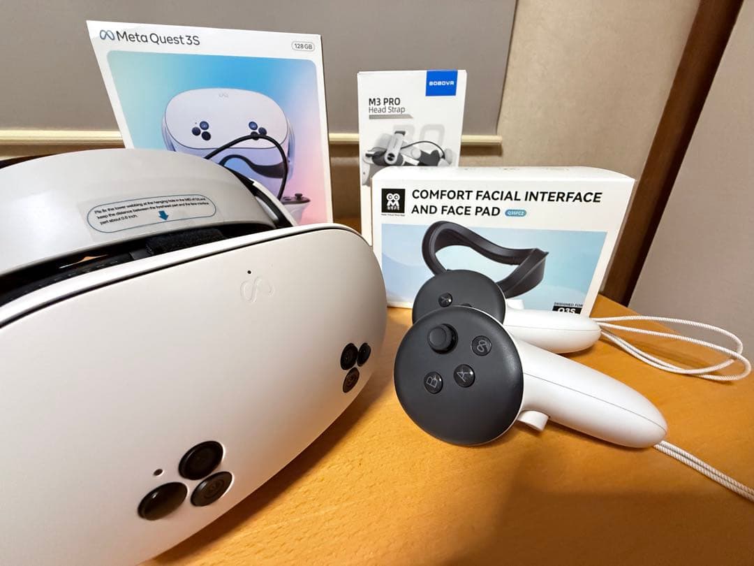 Quest 3S フルセット