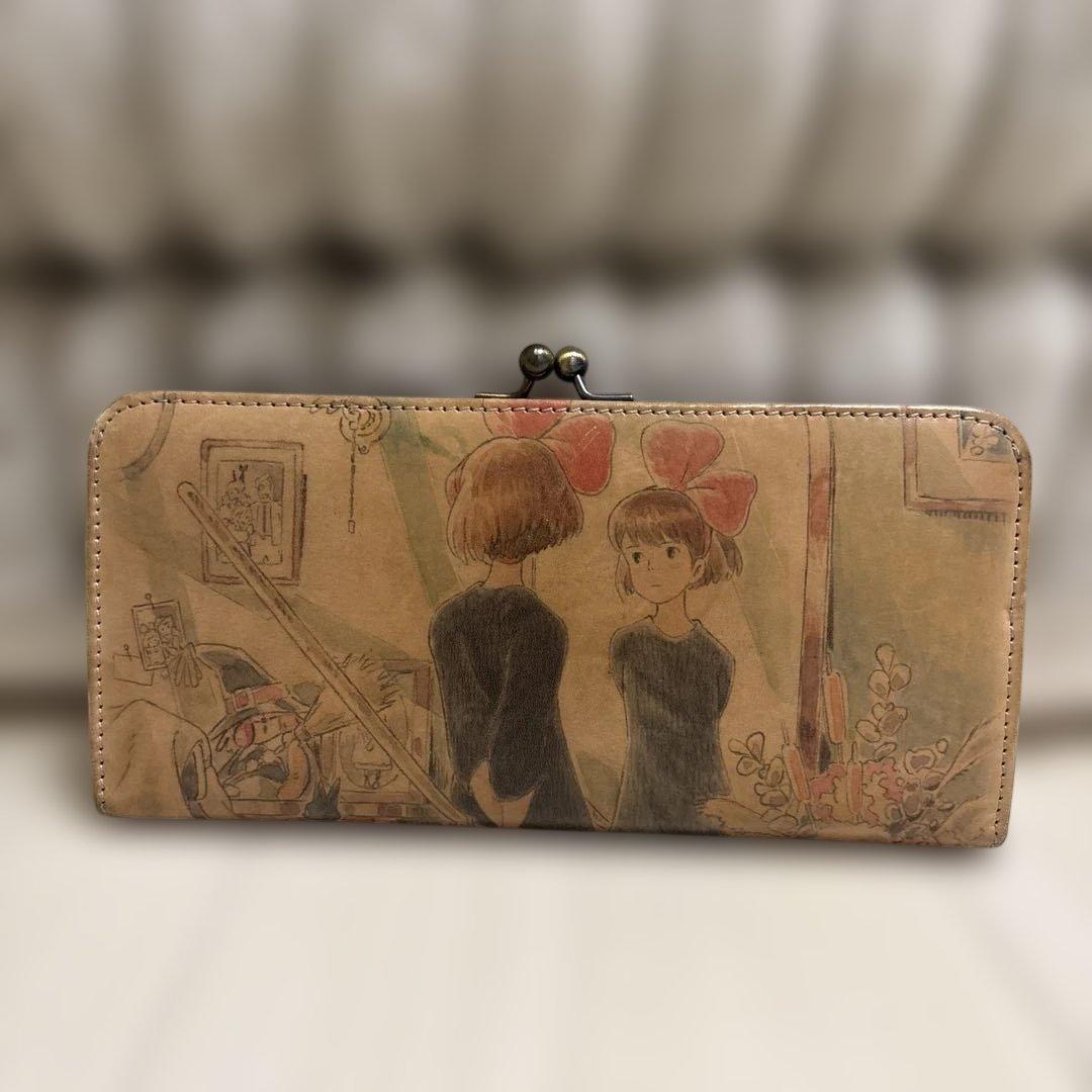 ジブリ「魔女の宅急便」　どんぐり共和国　アートレザー財布