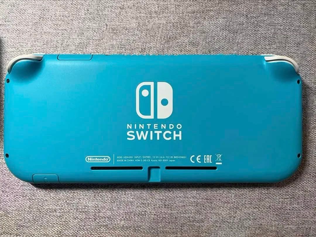 Nintendo Switch Lite 本体（ターコイズ）付属品一式おまけ付き