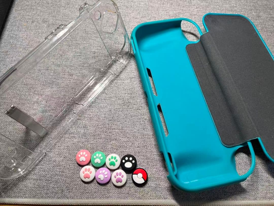 Nintendo Switch Lite 本体（ターコイズ）付属品一式おまけ付き