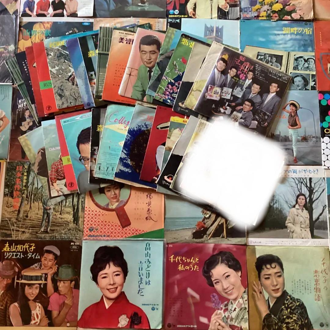 【レコード約70枚】　歌謡　10インチレコード　和物　RE0415-1