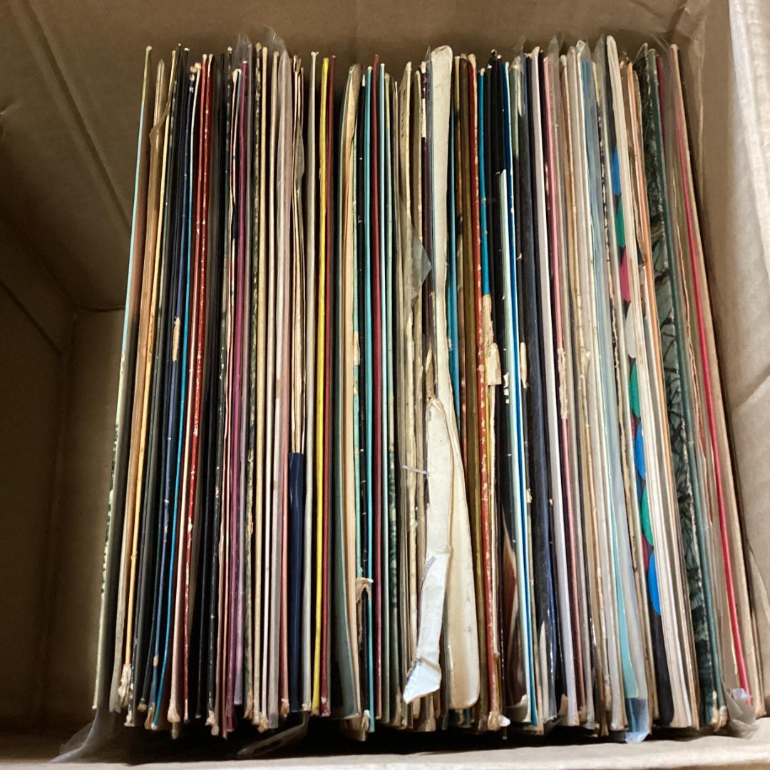 【レコード約70枚】　歌謡　10インチレコード　和物　RE0415-1