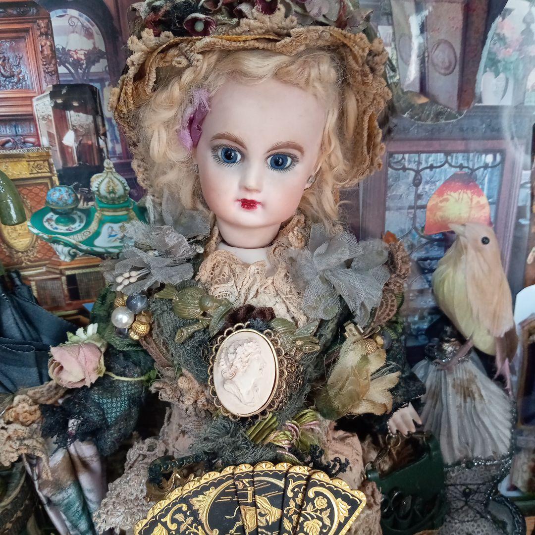 オールビスクドールジュモーリプロ30万の品早いものがちです30センチ