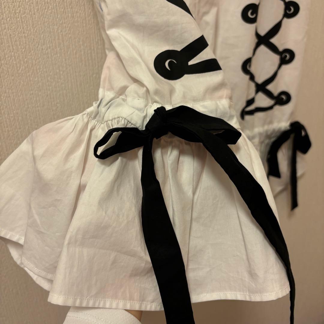 chopova lowena リボン　パンツ　ショートパンツ　フリル　23aw