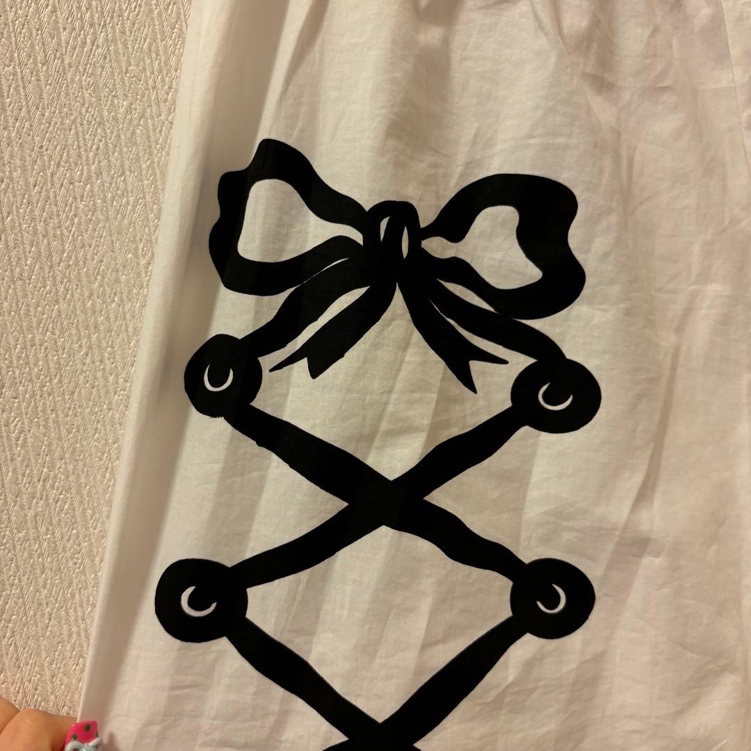 chopova lowena リボン　パンツ　ショートパンツ　フリル　23aw