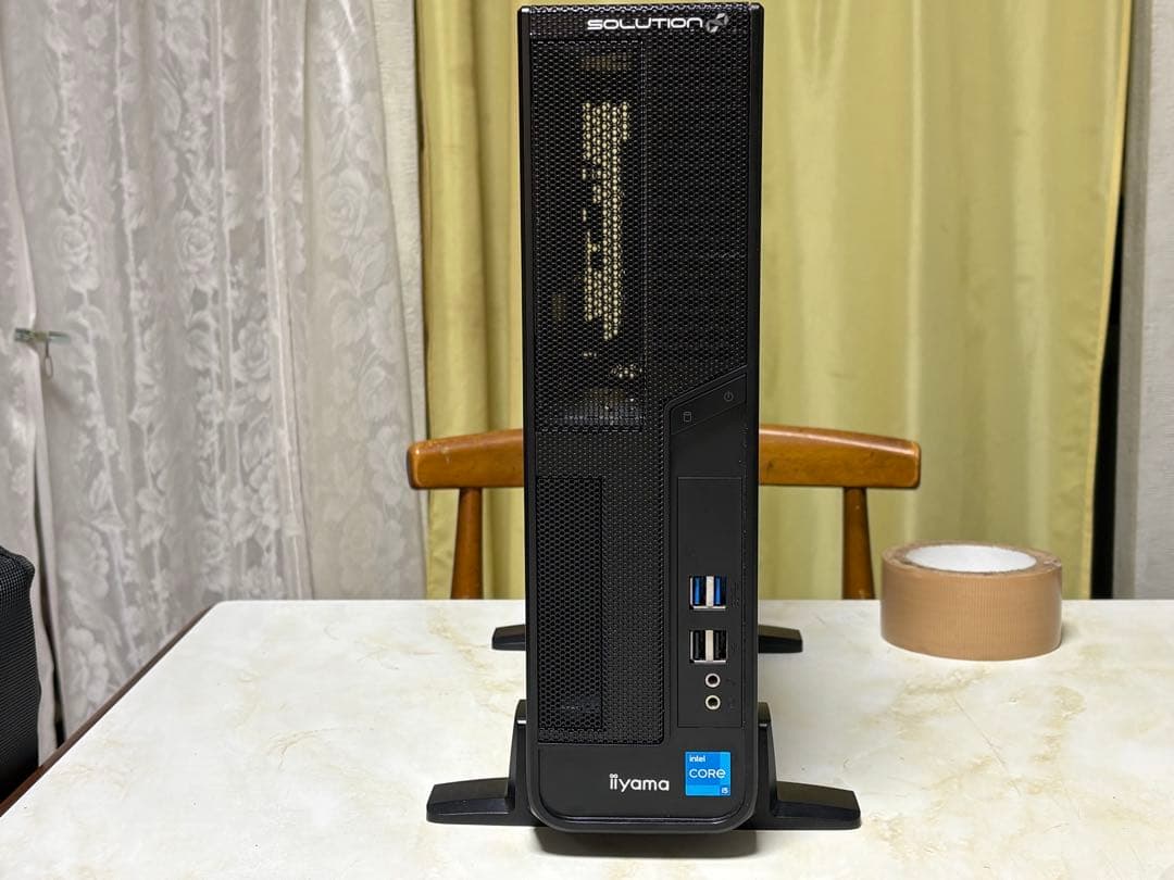 iiyama製 Intel 12世代 i5 12400