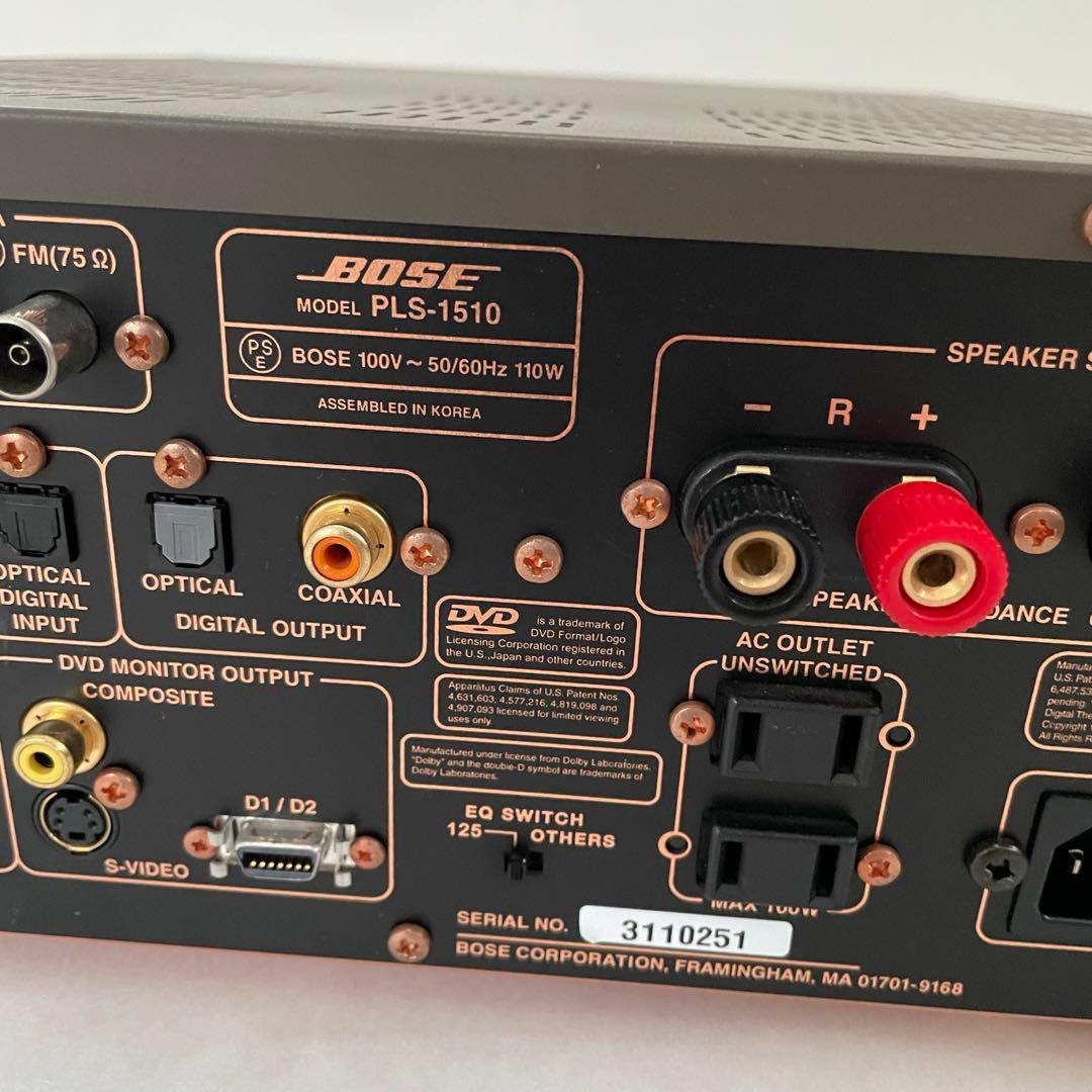 BOSE PLS-1510 極美品ジャンク