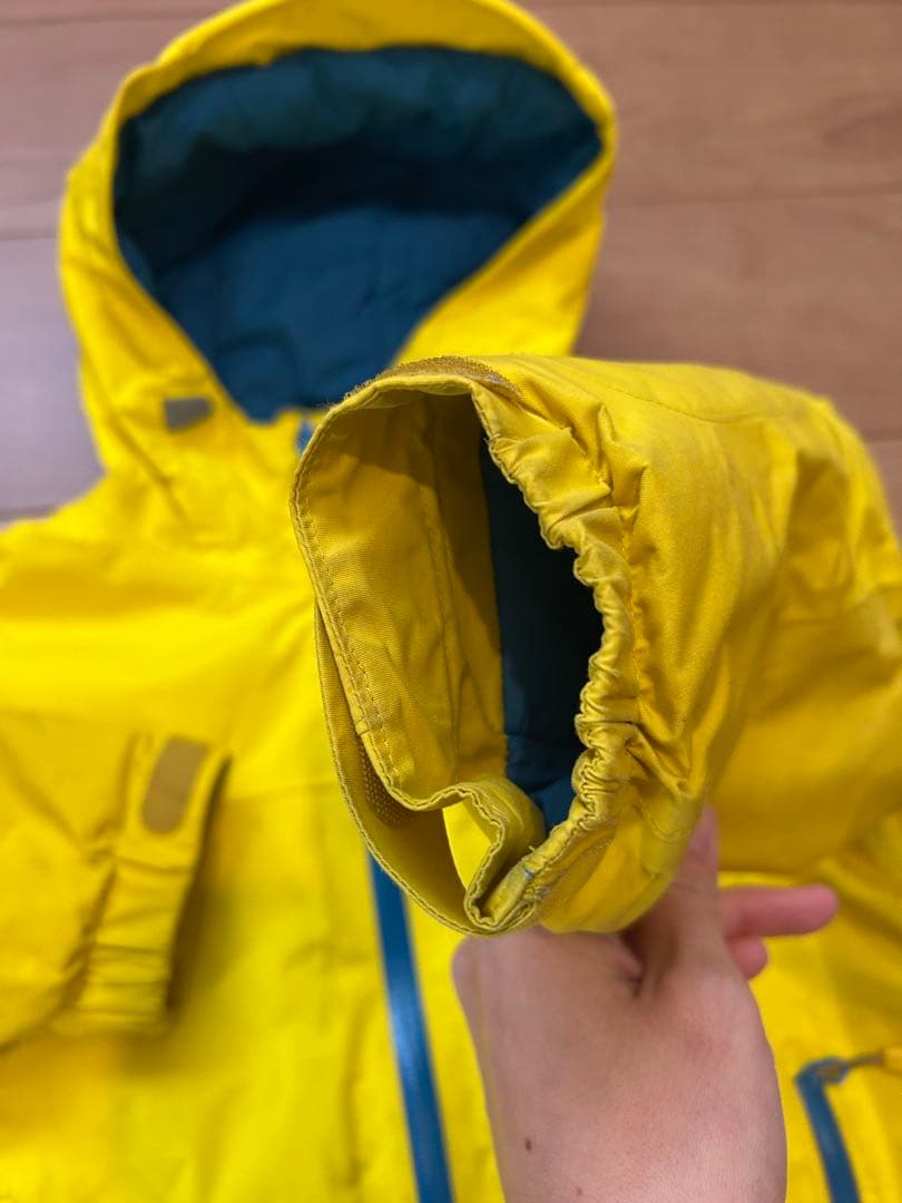 スキーウェア 上下セット 95〜115cm（110㎝）　montbell