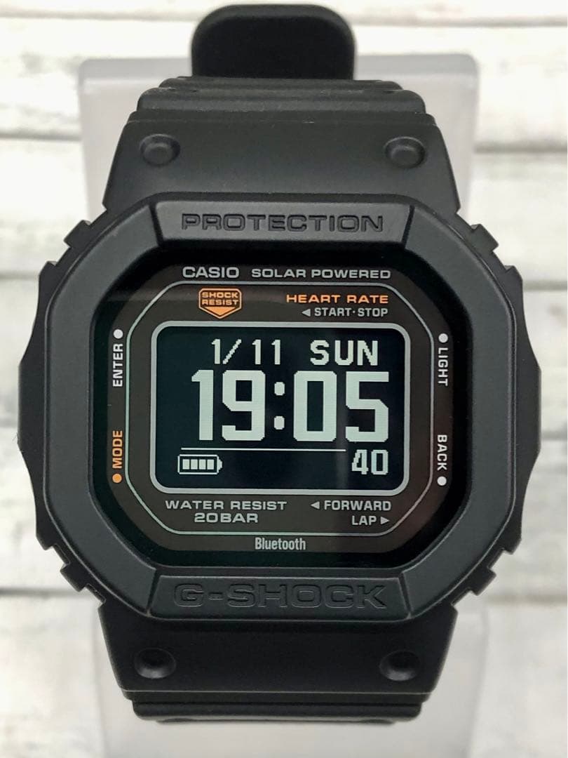 G-SHOCK DW-H5600-1JR G-SQUAD　6869