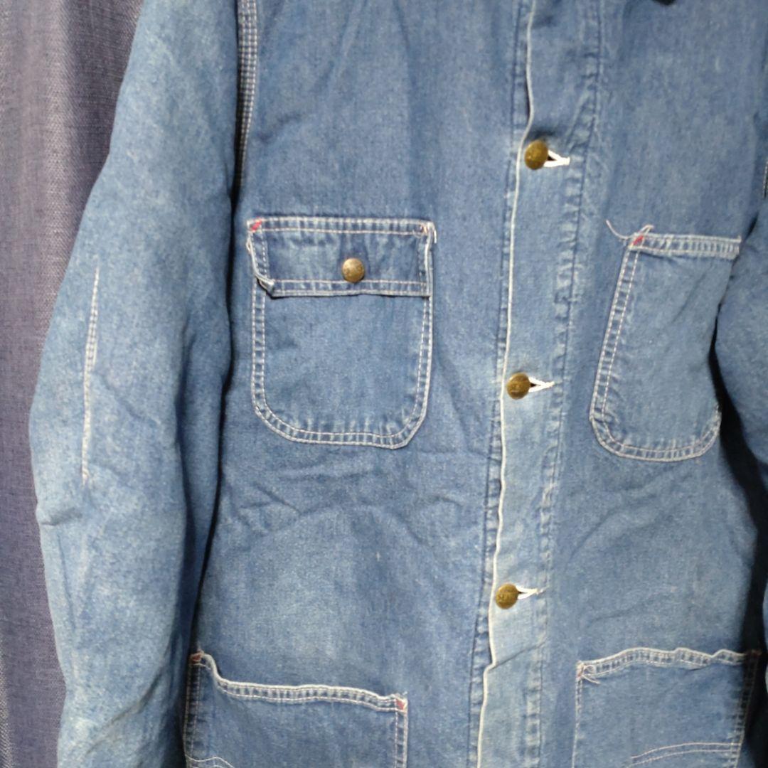 70s Sears Work Leisure カバーオール 裏地ブランケット