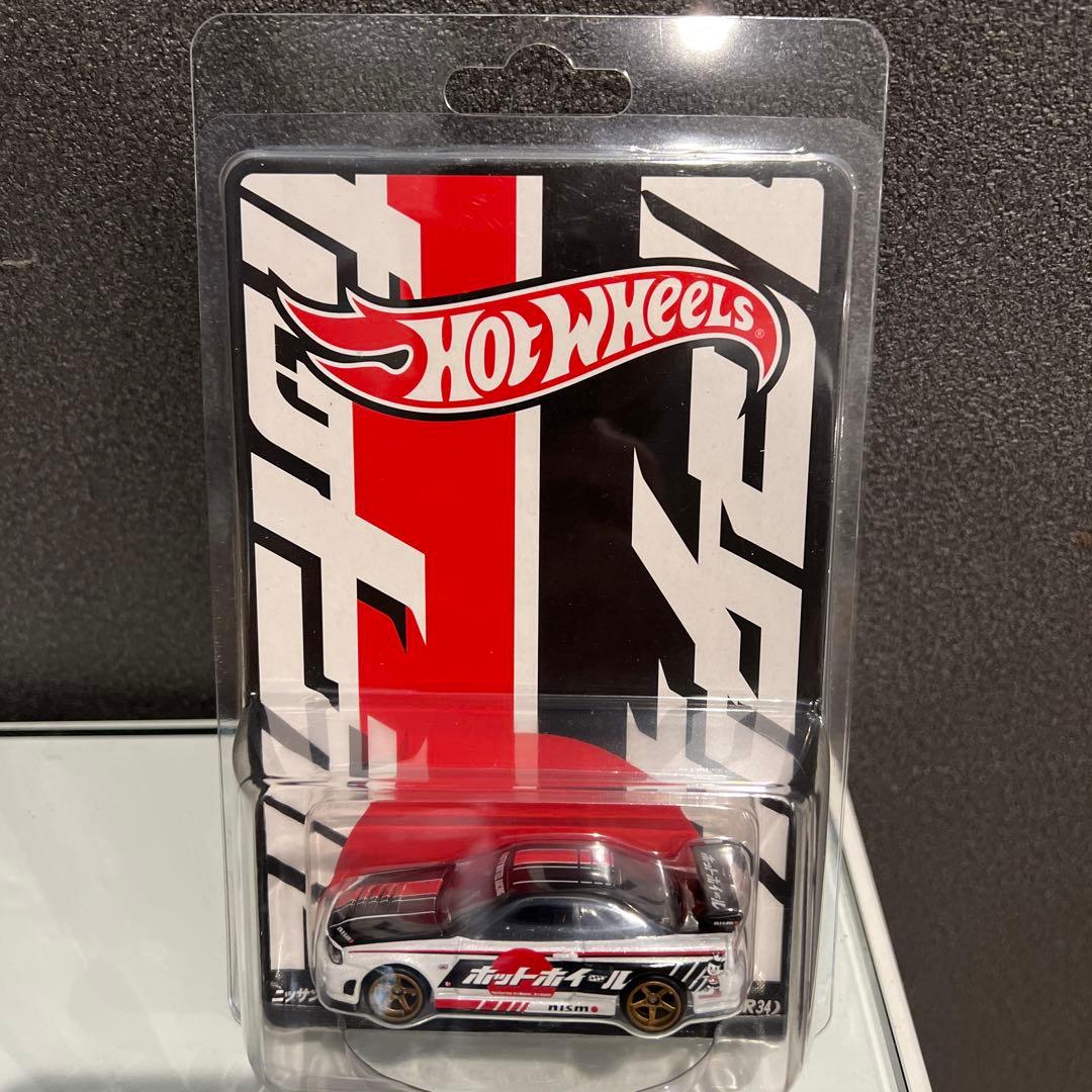 ホットウィールジャパンコンベンション限定スカイラインGTR 左向き