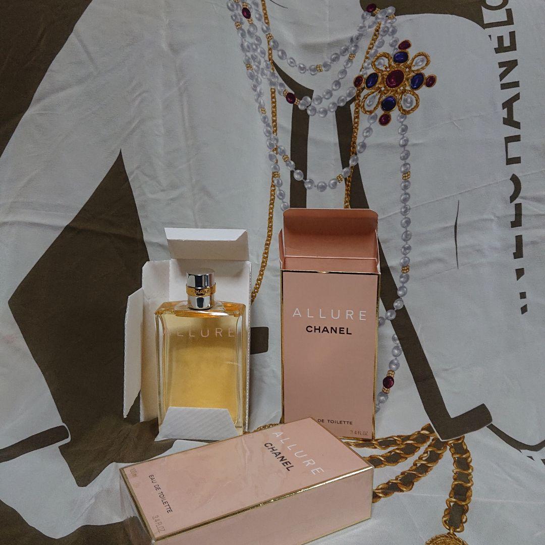 CHANEL ALLURE Eau de Toilette 100ml 2個