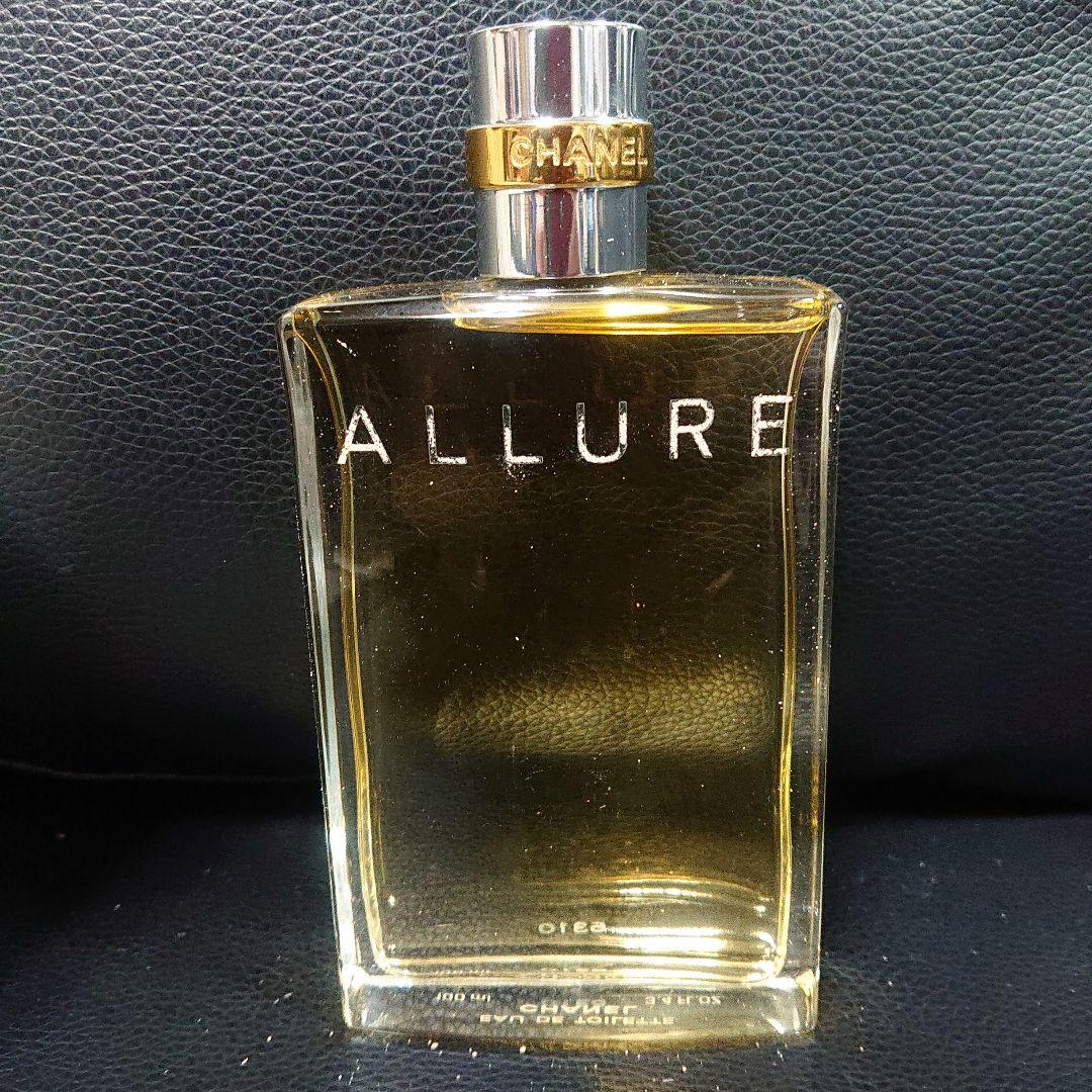 CHANEL ALLURE Eau de Toilette 100ml 2個