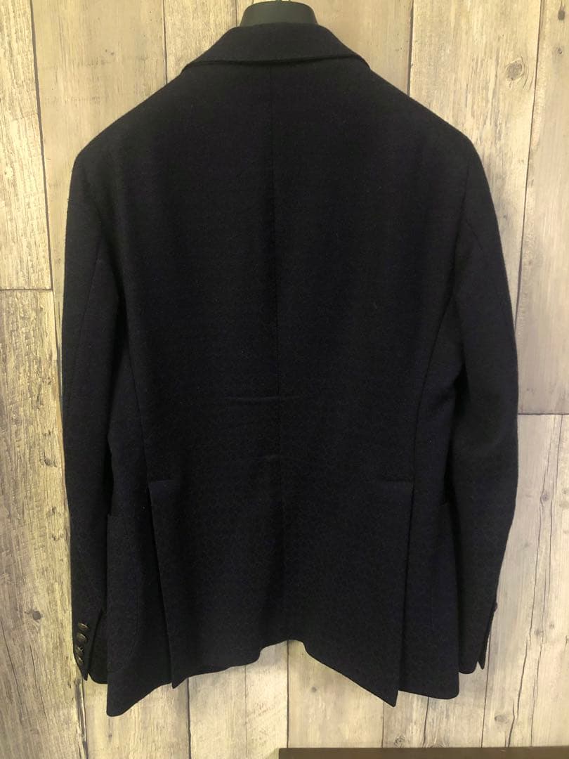 SAFARI掲載 限定品 タリアトーレ ネイビー ブレザー 44 紺ブレ