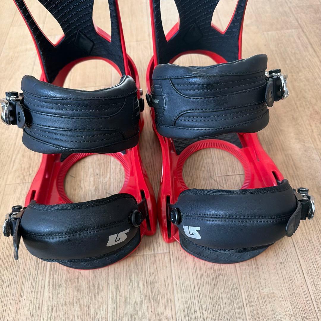 足の大きな方へ！3D、4×4対応 バートン MISSION Lサイズ 丸ディスク