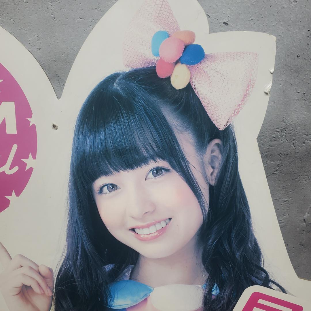 非売品【販促用 等身大ポップ】 橋本環奈 DAM