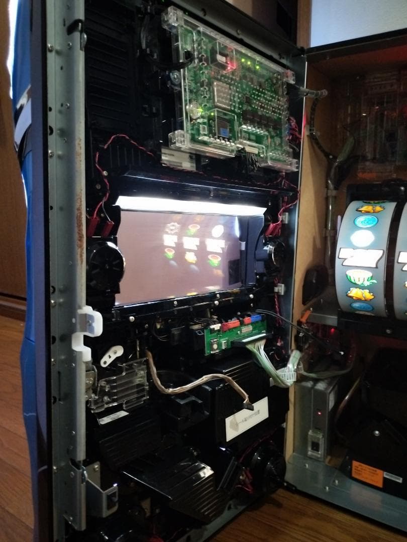 【パチスロ実機】エンターライズ★パチスロ 月華 雅【不要機付】