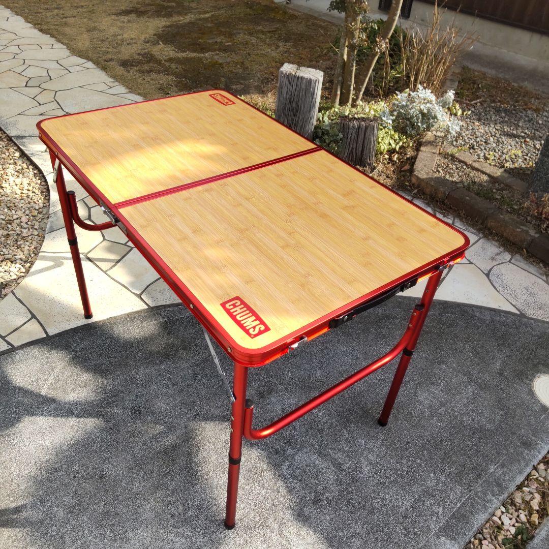 アウトドア テーブル チャムス CHUMS 折り畳み CH62-1754