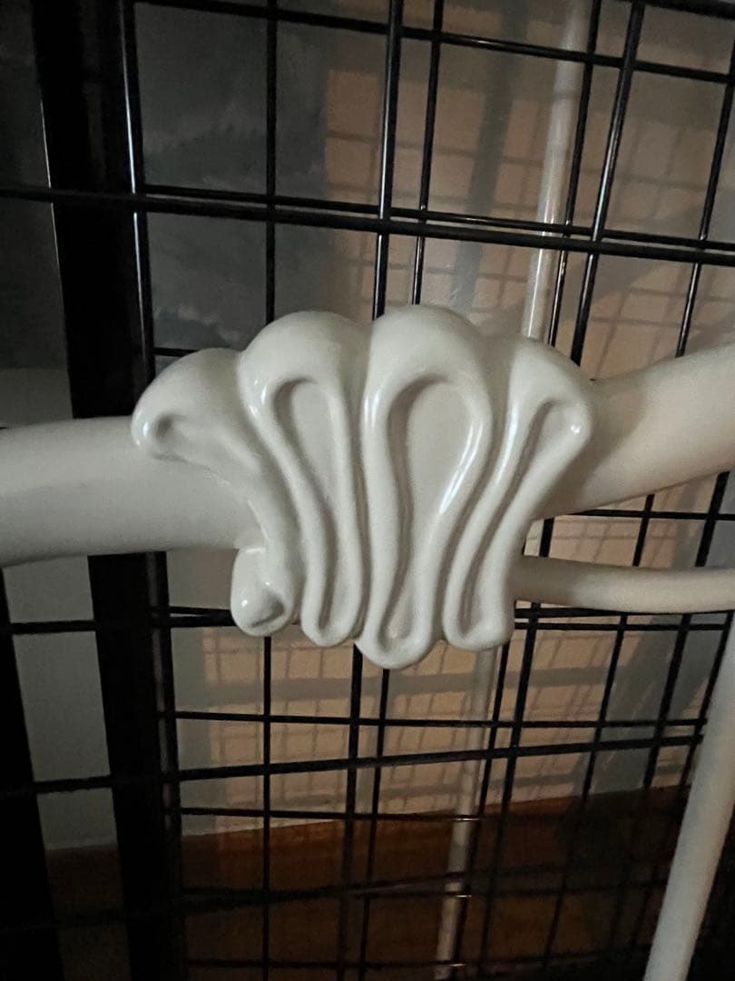 MiaMama　直接引き取りローラアシュレイ　シングル　ベッドフレーム