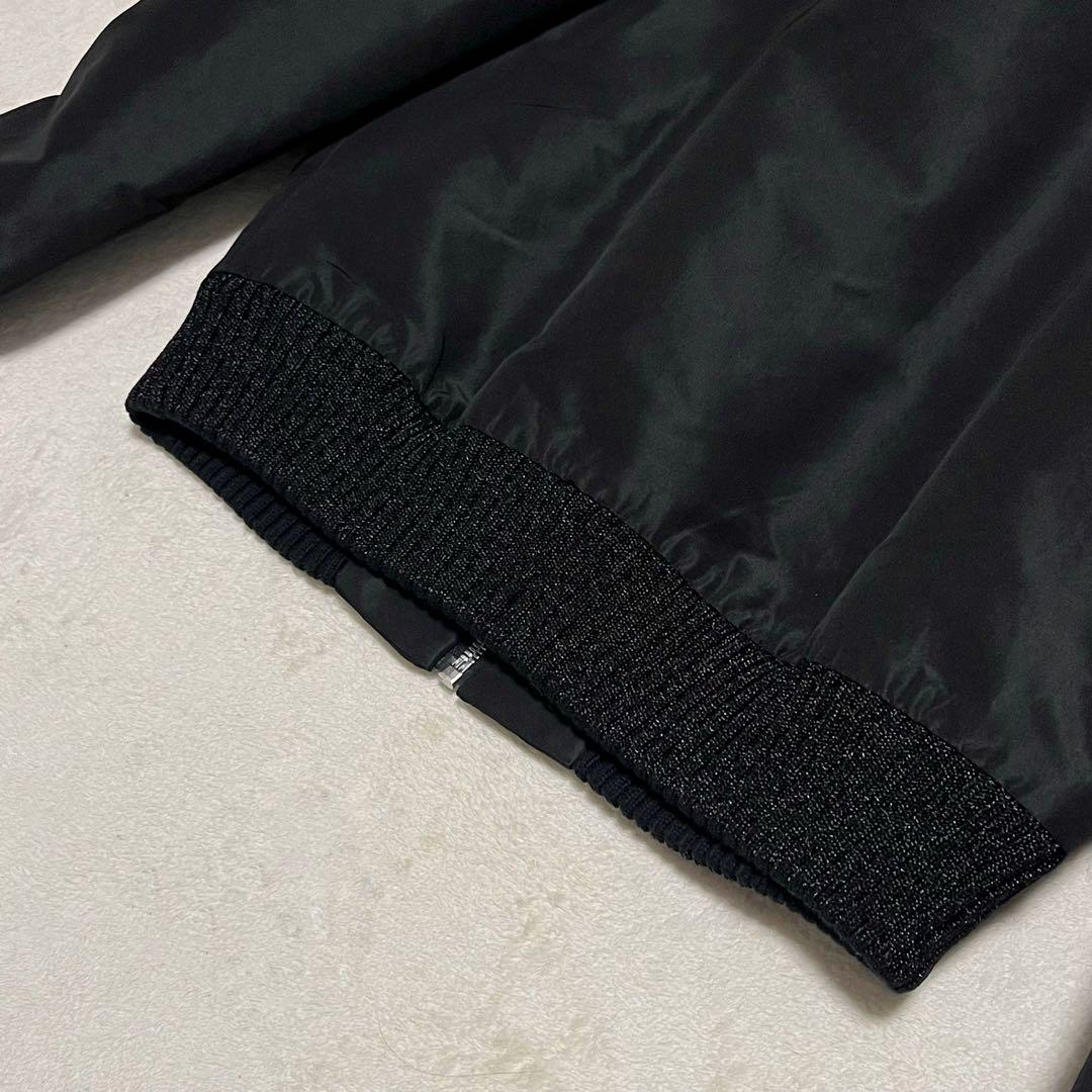 【美品・入手困難デザイン】 グッチ 花柄刺繍 シルク混 袋付き 完売 ジャケット