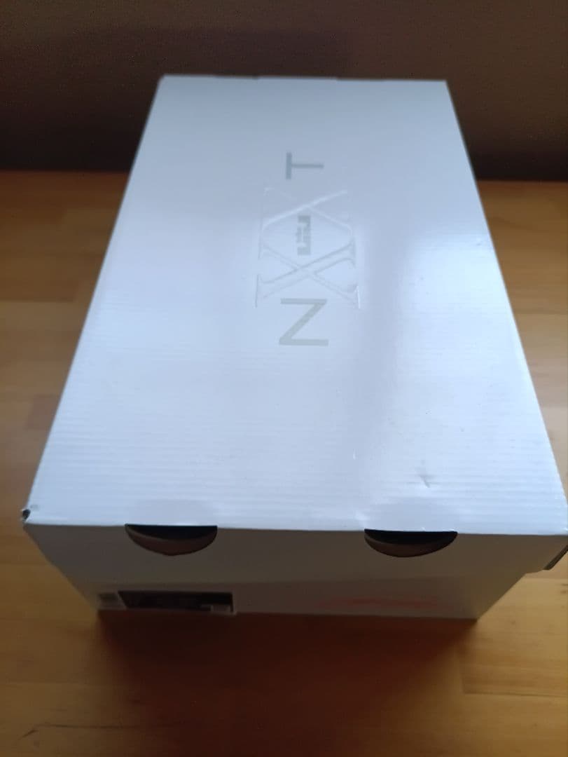 Nike バスケットボールシューズ オレンジ/ブルー　レブロン