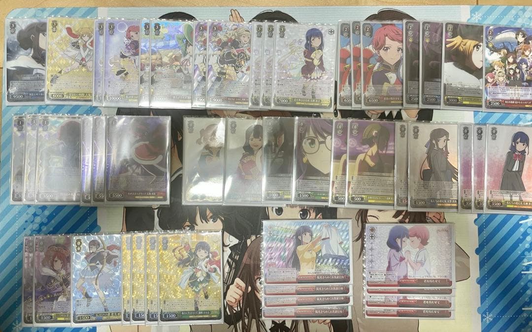 ヴァイスシュバルツ　レヴュースタアライト　フルレアデッキ