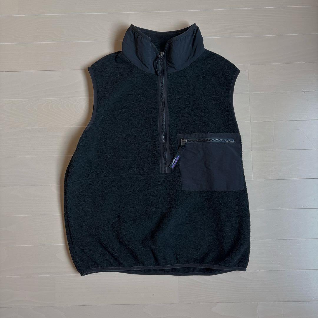 パタゴニア　シンチラ　プルオーバー　ベスト　フリース