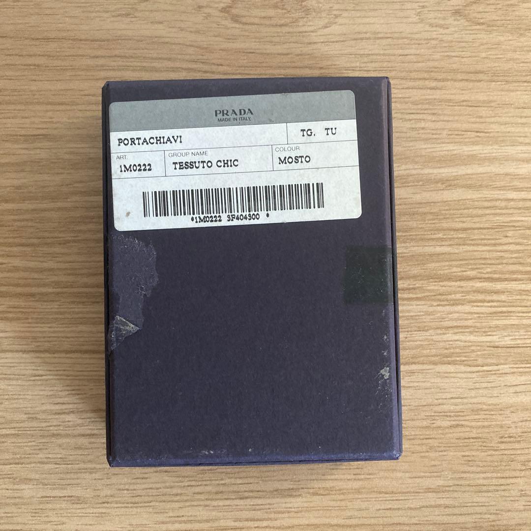 PRADA テスート 6連キーケース　MOSTO