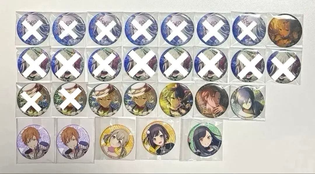 プロセカ 缶バッジ