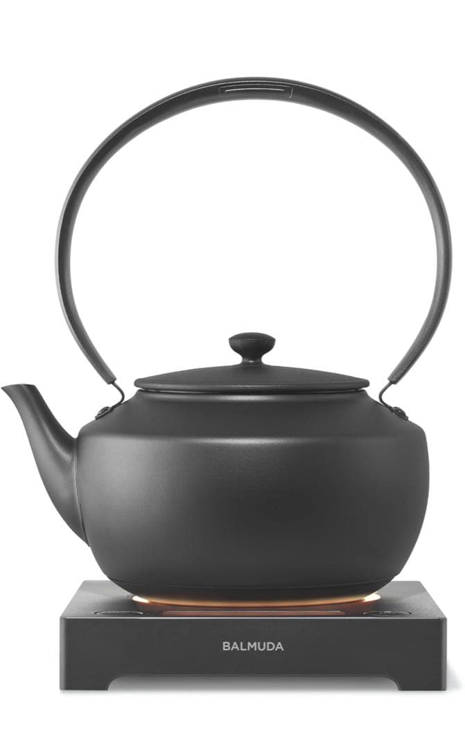 新品未開封　BALMUDA ムーンケトル バルミューダ KPT02JP-BK